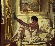 William Orpen Sunlight oil painting picture wholesale